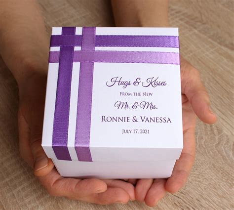 wedding favor boxes metal|wedding favor boxes 4x4x4.